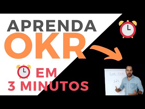 Vídeo: Como você define Okr?