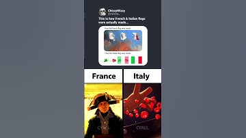 🇫🇷 vs 🇮🇹