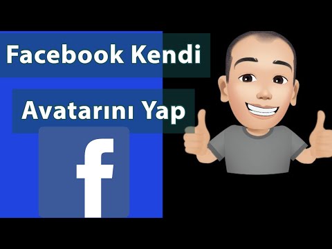 Facebook Avatar Nasıl Yapılır ? (Kendi Avatarını Oluştur)