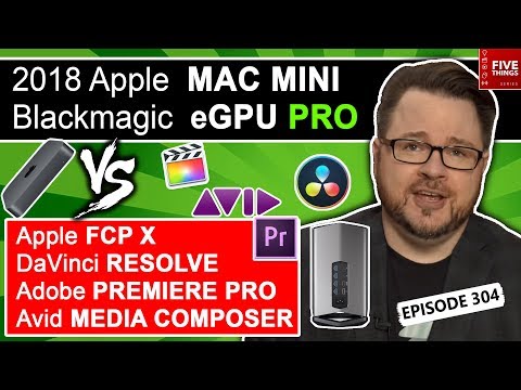 Blackmagic eGPU Pro