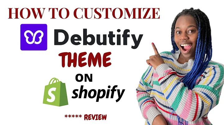 Customize Shopify Debut Theme