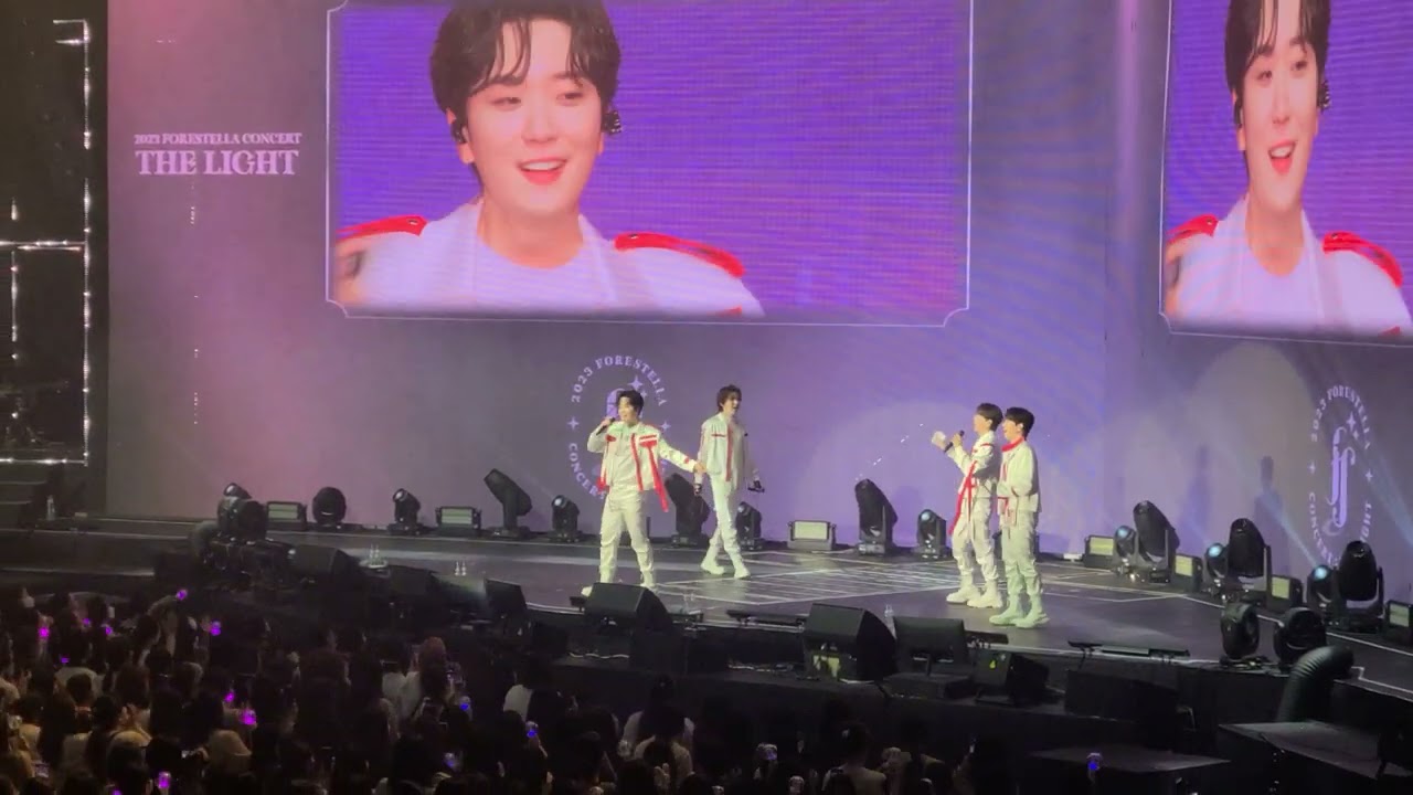 230618 포레스텔라 전국투어 콘서트 - The Light in Seoul_Sweet Dreams 산책