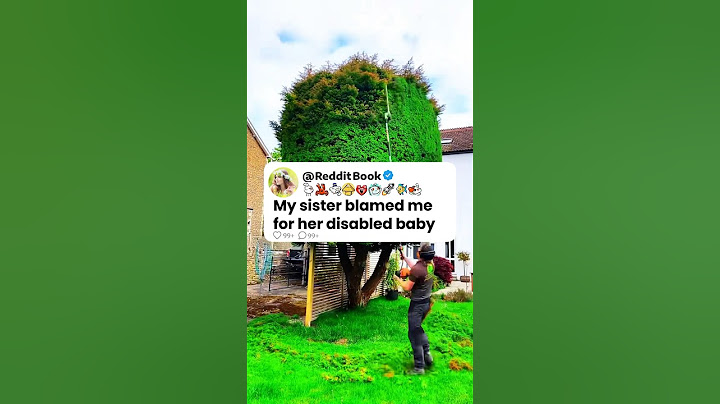 My Sister Blamed Me For Her Disabled Baby 🥺💔 Reddit Stories
