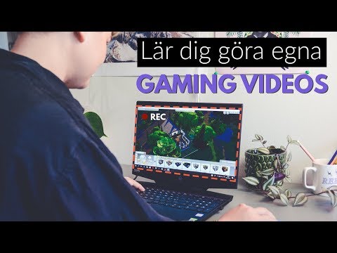 Video: Spela in datorns internetvideo: 7 steg Video: Spela in datorns internetvideo: 7 steg