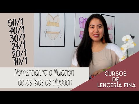 MÁQUINA DE COSER para confeccionar LENCERÍA/ Datos a considerar al