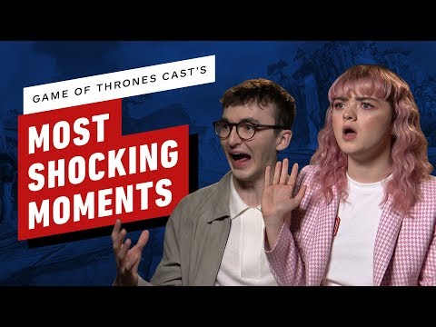 Game of Thrones Cast Revisits the Series' Most Shocking Moments