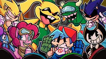 Musical Memory but Different Characters Sing It 🎶 (FNF Musical Memory but Everyone Sings It)