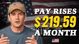 The VA Adds $2,635 a Year — Married Veterans Rated 100%
