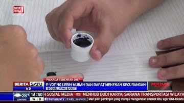 KPUD Kota Bogor Perkenalkan e-Voting