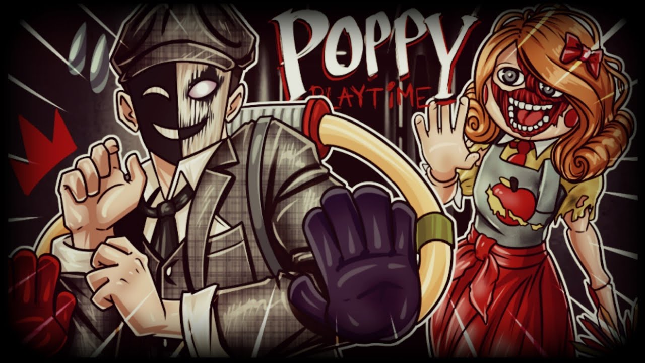 I Don't Want To Go Back To School (Poppy Playtime Chapter 3 Part 1)