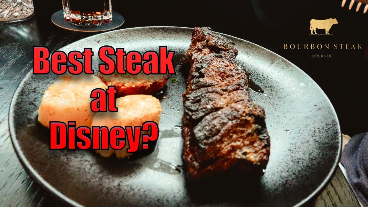 Does Disney World Have a New Steak King? Bourbon Steak Orlando Review