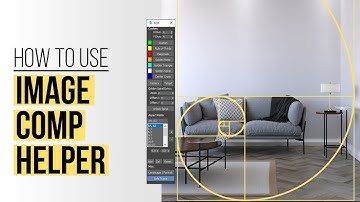How to Install and Use the Image Composition Helper Script in 3ds Max and Corona Renderer