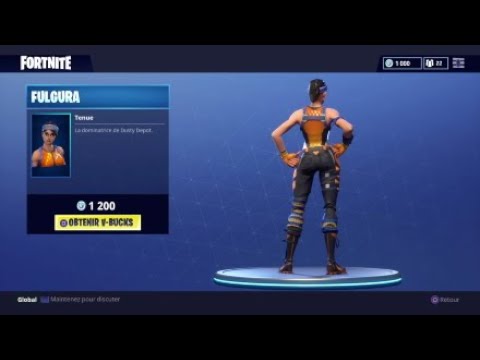 Fortnite - SKIN "FULGURA" - YouTube - 480 x 360 jpeg 17kB