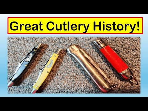 Two ICONIC VINTAGE Knives Gifted to Me! @OzarksBoy-g8n