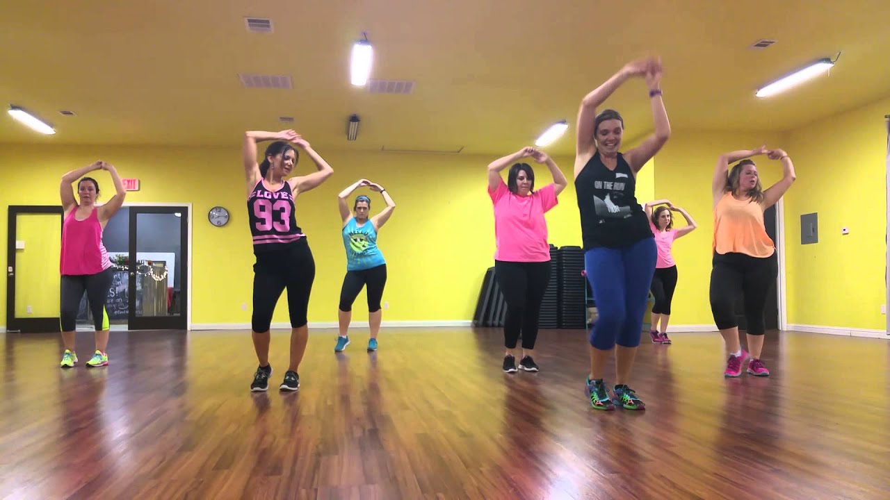 Fired Up Fitness Dance Party Drip Drop YouTube