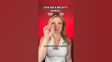 Every year your given a certain amount of words… PART 3