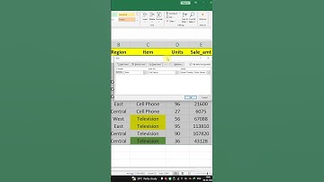 How to Sort Excel Data by Cell Color: Easy Tutorial in Tamil
