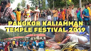 Pangkor Kaliamman Temple Festival 2019
