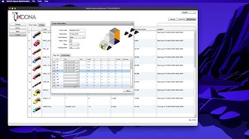 Vehicle Space Optimization Example 209 - Creating Truck Classes Manually