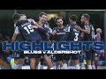 Highlights  southend united 41 aldershot town