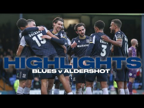 Southend Aldershot Goals And Highlights