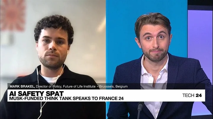 AI open letter authors: 'We want people to share our level of uncertainty' • FRANCE 24 English