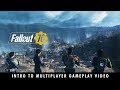 Fallout 76 ganhou novo vídeo “You Will Emerge! Introduction to Multiplayer”