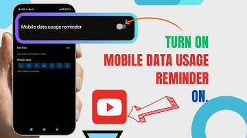 Turn On Mobile Data Usage Reminder On YouTube. |Technologyglance