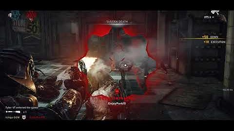 Gears 5- Ichigo (INSANE Movement & Gnasher Clips) Magic.EP