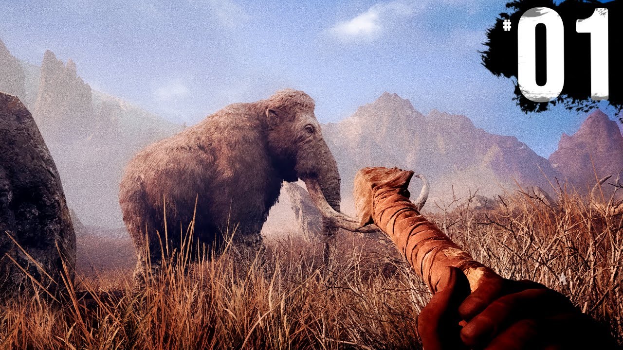 WELCOME TO THE STONE AGE | Far Cry Primal - Part 1