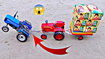 Diy Tractor Stuck In Mud With ParleG. Mini Science project Part 5 || @creatorRPS