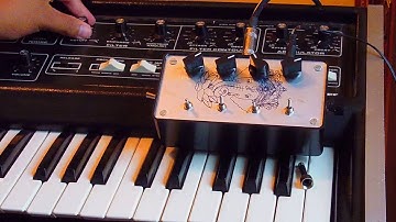 Om 4 Voice Drone Oscillator Micromoog Filter