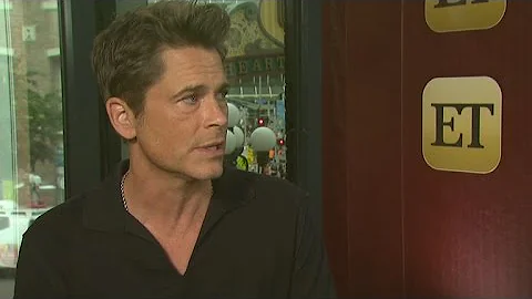 Rob Lowe Explains His Tweets Slamming Ariana Grande