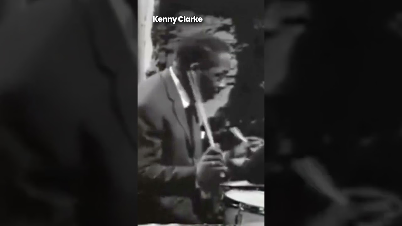 Kenny Clarke - Drums | GREAT MASTERS OF JAZZ auf YouTube ansehen Kenny Clarke - Drums | GREAT MASTERS OF JAZZ auf YouTube ansehen