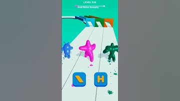 Blob Shifter 3d Gameplay Lavel  - 916 #blobshifter#blobshifter3d #gameplay#blobrunner3dgame #gaming