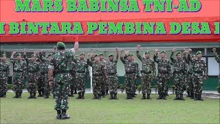 Mars BABINSA TNI AD