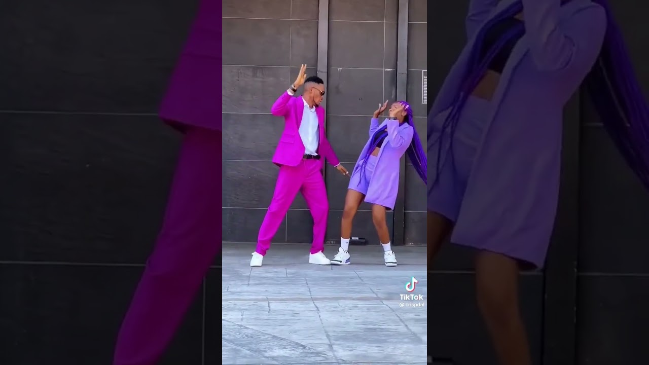 purple speedy dance video with her gurls｜TikTok Search