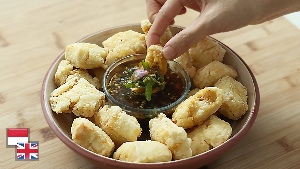 Luar Krispi Dalam Kenyal! Resep TAHU ACI KRISPI KUAH GEJROT