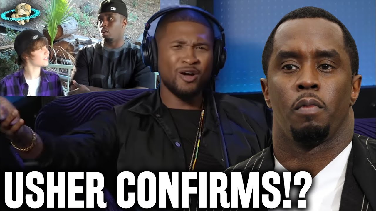 ⁣DISTURBING! Usher CONFIRMS Our Worst Fears About Diddy & Allowed Justin Bieber To Follow!?