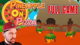 Pineapple On Pizza | FULL GAME | All endings