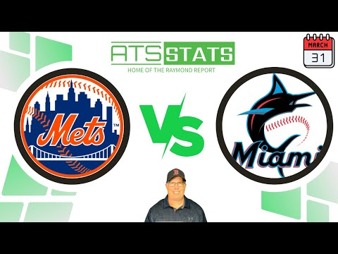 New York Mets vs  Miami Marlins Prediction (3/31/25) Ron's Free Baseball Picks