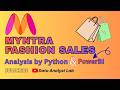 Myntra Products Sales Project Analysis by Python &amp; PowerBi