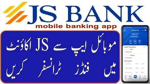 JS Mobile funds transfer to JS Bank | JS Instant Fund Transfer | JS Mobile app funds transfer |