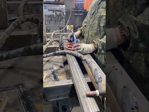 ♨️Свариваю чугунный шкив✅