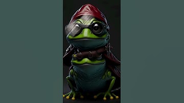7 fakta unik katak yang belum kamu tahu.