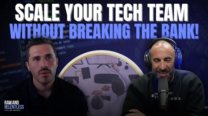 Scale Your Tech Team Without Breaking the Bank