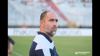 Trener Igor Tudor nakon utakmice Hajduk - Osijek 0:1