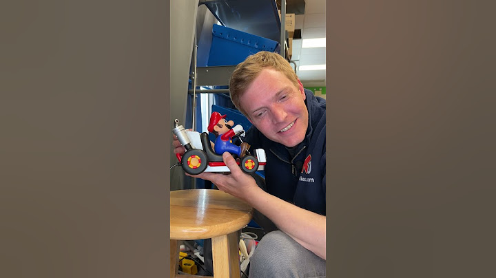 Have You Seen This Mario Kart?