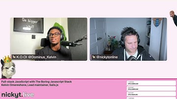 Highlight: Full-stack JavaScript with The Boring Javascript Stack