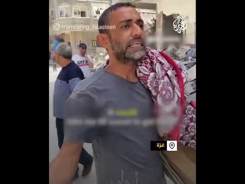 نازحون من شمال غزة: أين نذهب؟ لا يوجد مأوى